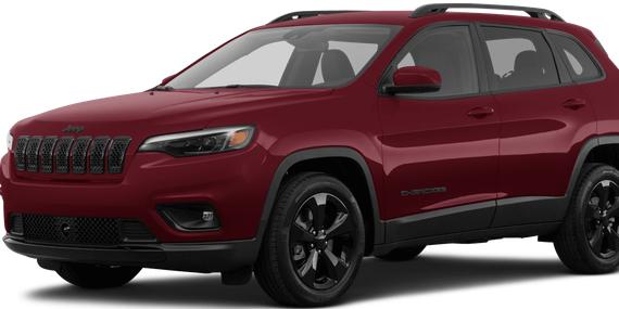 JEEP CHEROKEE 2021 1C4PJMLB4MD143550 image