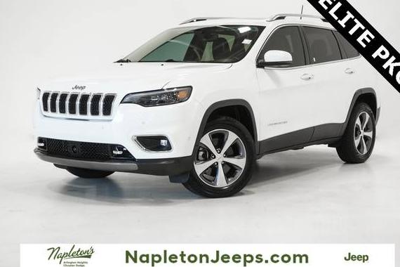 JEEP CHEROKEE 2021 1C4PJMDX2MD118415 image
