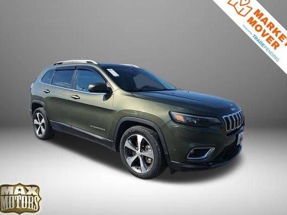 JEEP CHEROKEE 2021 1C4PJLDX2MD179872 image