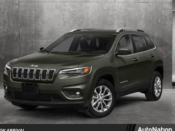 JEEP CHEROKEE 2021 1C4PJLCB4MD215129 image
