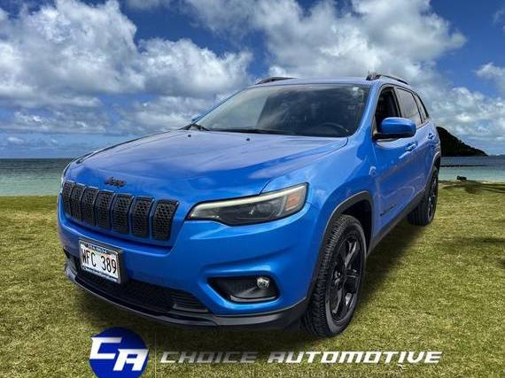 JEEP CHEROKEE 2021 1C4PJMLB4MD117790 image