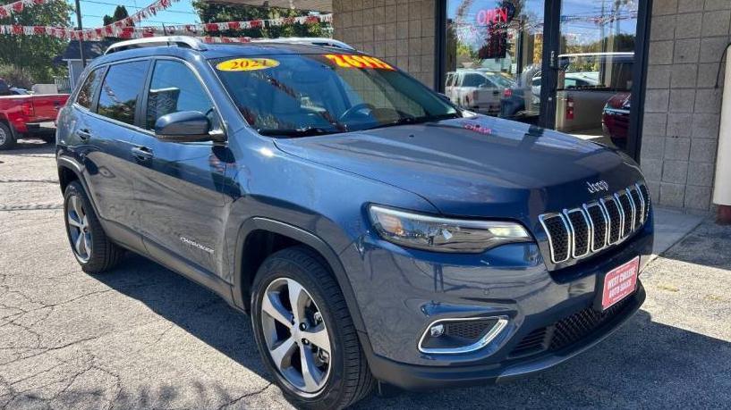 JEEP CHEROKEE 2021 1C4PJMDX3MD153769 image