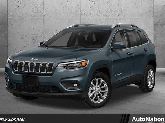 JEEP CHEROKEE 2021 1C4PJLLB6MD144144 image