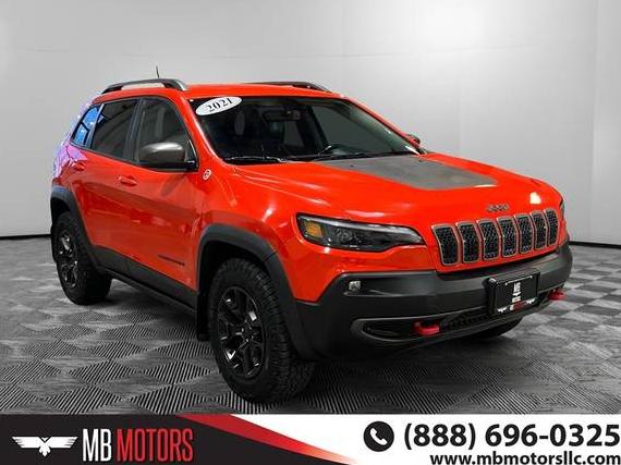 JEEP CHEROKEE 2021 1C4PJMBX1MD146029 image