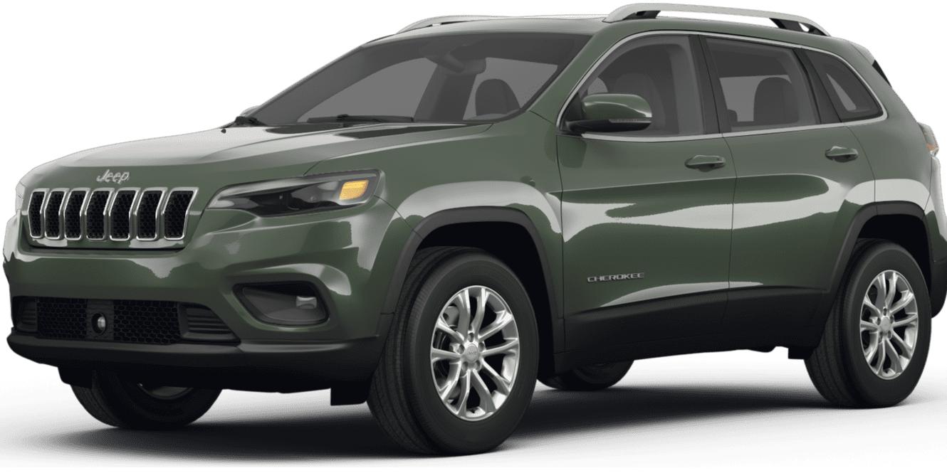 JEEP CHEROKEE 2021 1C4PJMLB1MD207477 image