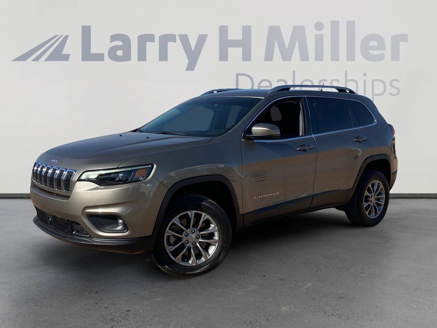 JEEP CHEROKEE 2021 1C4PJMMX7MD147392 image