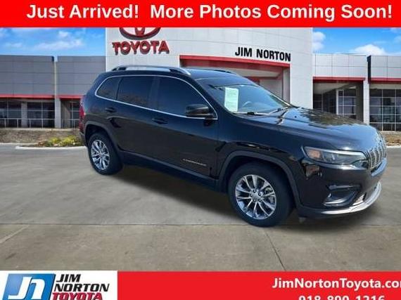 JEEP CHEROKEE 2021 1C4PJLMX6MD224229 image