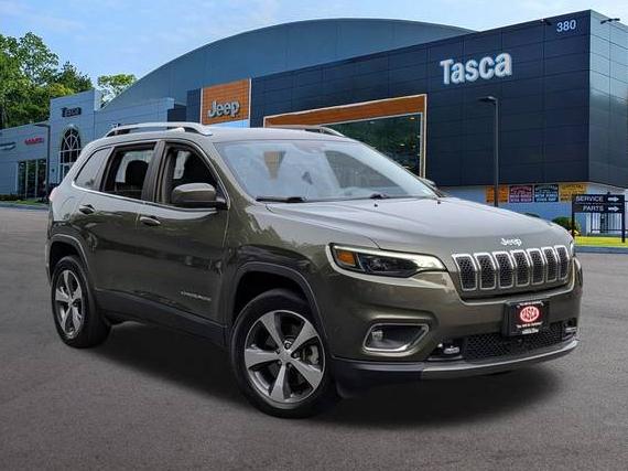 JEEP CHEROKEE 2021 1C4PJMDX8MD216901 image