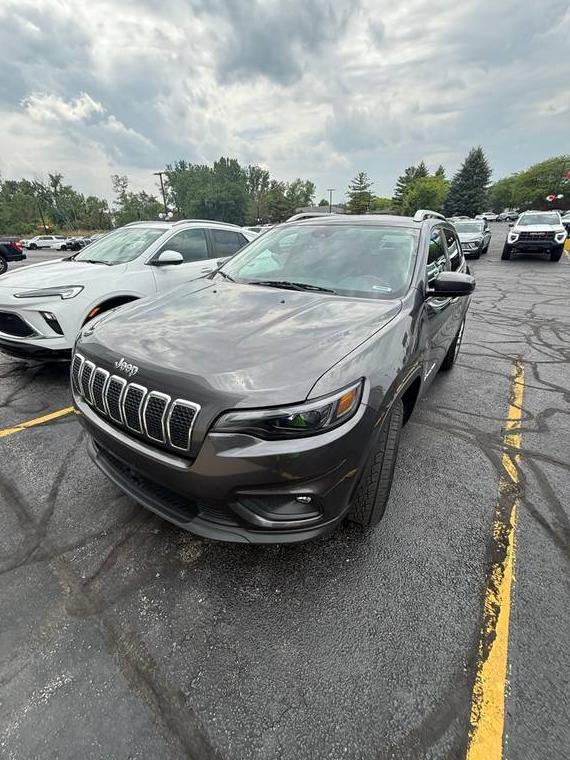 JEEP CHEROKEE 2021 1C4PJMLB8MD183033 image