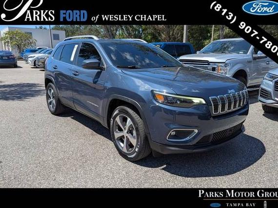 JEEP CHEROKEE 2021 1C4PJMDN2MD133754 image JEEP CHEROKEE 2021 1C4PJMDN2MD133754 image