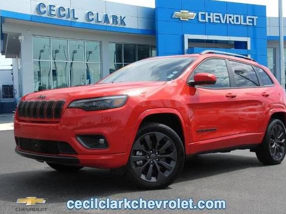 JEEP CHEROKEE 2021 1C4PJMDN5MD165405 image