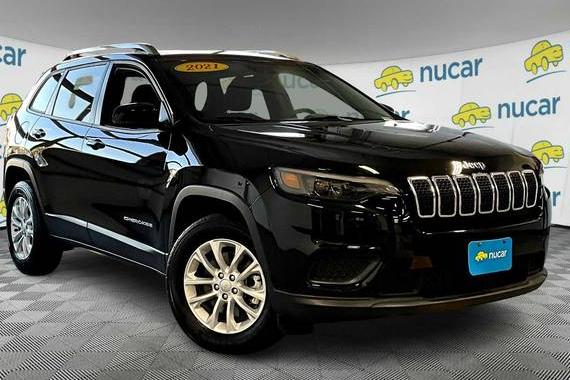 JEEP CHEROKEE 2021 1C4PJMCB6MD165890 image