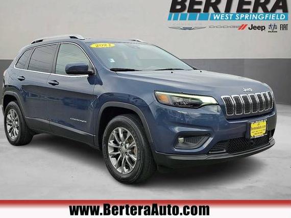 JEEP CHEROKEE 2021 1C4PJMLB5MD114543 image