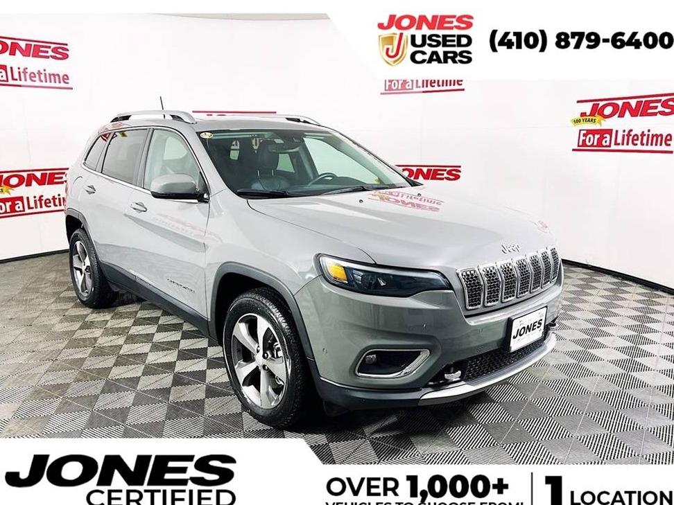 JEEP CHEROKEE 2021 1C4PJMDX3MD132436 image