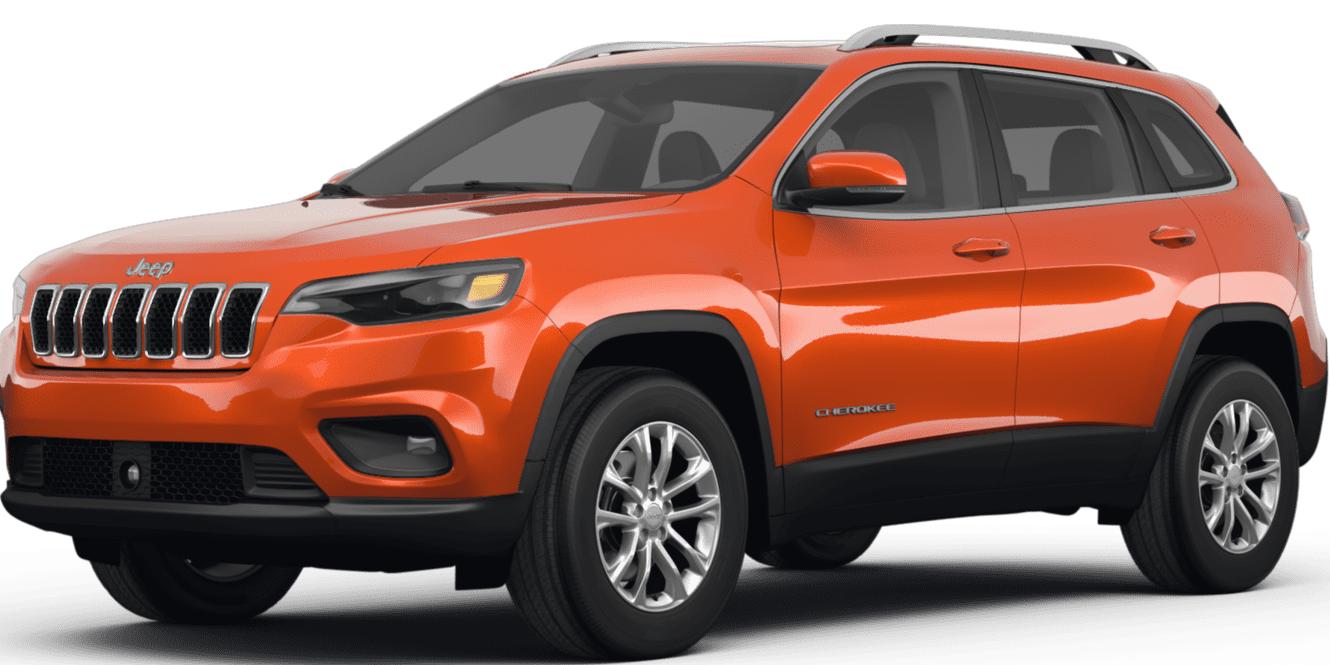 JEEP CHEROKEE 2021 1C4PJLMX3MD176818 image