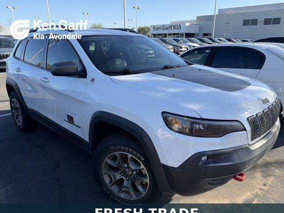 JEEP CHEROKEE 2021 1C4PJMBX4MD241846 image