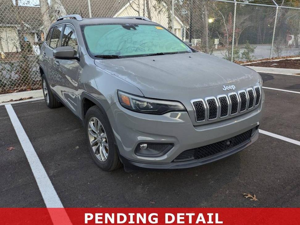 JEEP CHEROKEE 2021 1C4PJLLB2MD203612 image