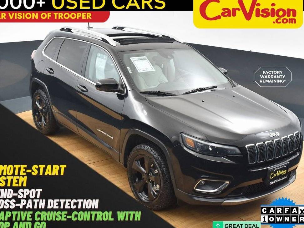 JEEP CHEROKEE 2021 1C4PJMDX0MD128134 image