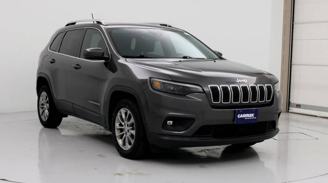 JEEP CHEROKEE 2021 1C4PJLLB6MD204326 image