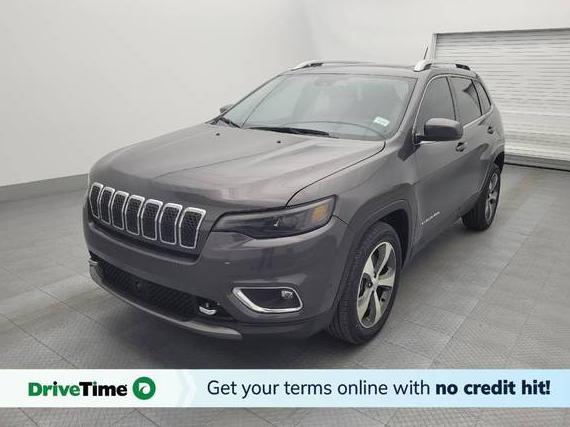 JEEP CHEROKEE 2021 1C4PJLDX8MD218268 image