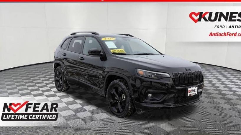 JEEP CHEROKEE 2021 1C4PJMLB5MD238215 image