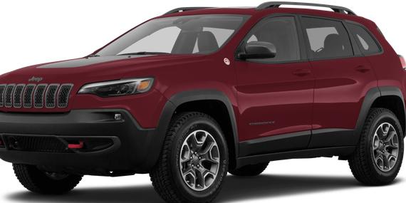 JEEP CHEROKEE 2021 1C4PJMBX9MD105244 image