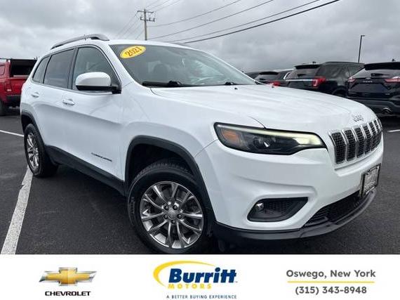 JEEP CHEROKEE 2021 1C4PJMLB7MD201683 image