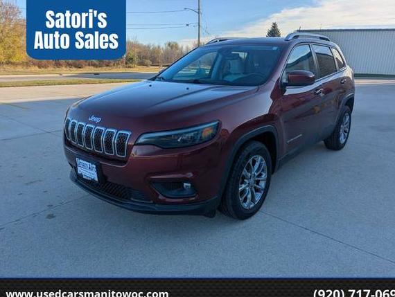 JEEP CHEROKEE 2021 1C4PJLLB0MD125752 image