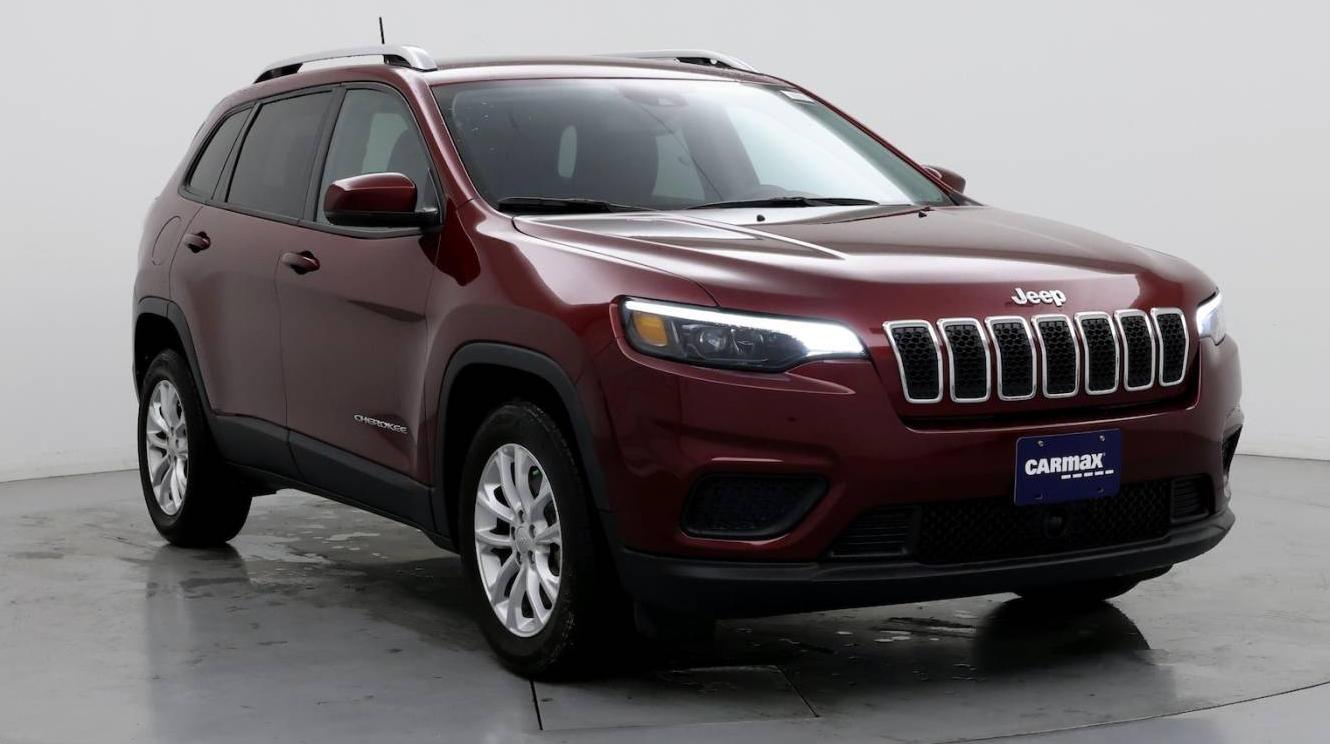 JEEP CHEROKEE 2021 1C4PJLCB0MD168729 image