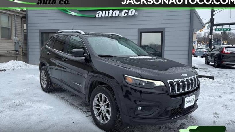 JEEP CHEROKEE 2021 1C4PJMMX5MD201756 image