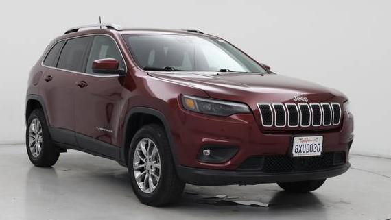 JEEP CHEROKEE 2021 1C4PJMLB8MD153711 image