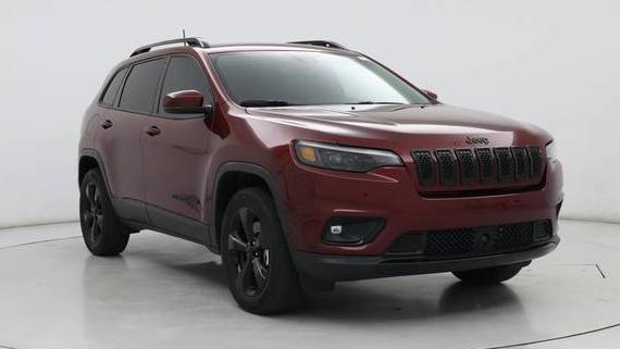 JEEP CHEROKEE 2021 1C4PJMLB8MD240251 image
