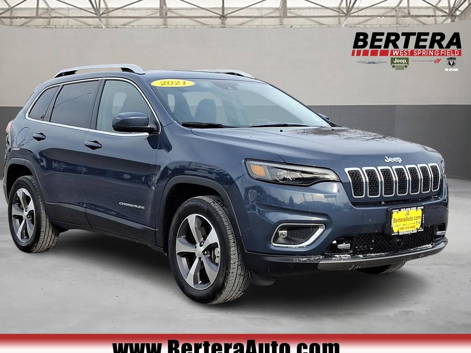 JEEP CHEROKEE 2021 1C4PJMDXXMD216902 image