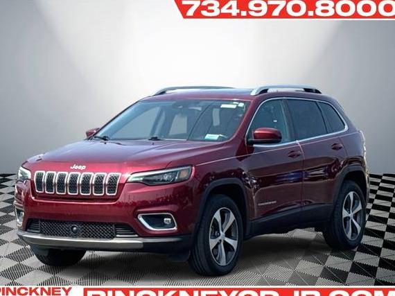 JEEP CHEROKEE 2021 1C4PJMDX3MD172841 image