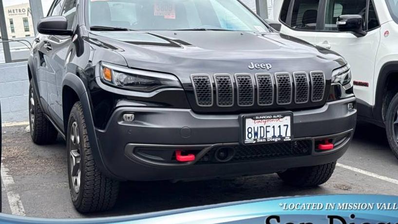 JEEP CHEROKEE 2021 1C4PJMBXXMD166571 image