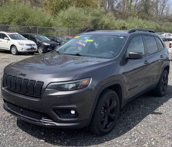 JEEP CHEROKEE 2021 1C4PJMLB8MD137461 image