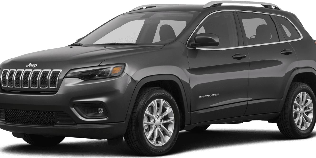 JEEP CHEROKEE 2021 1C4PJLMNXMD158704 image