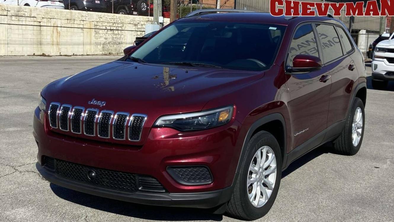 JEEP CHEROKEE 2021 1C4PJLCB6MD164149 image