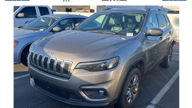 JEEP CHEROKEE 2021 1C4PJMLB1MD168387 image