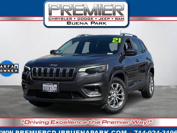 JEEP CHEROKEE 2021 1C4PJLMX7MD211313 image