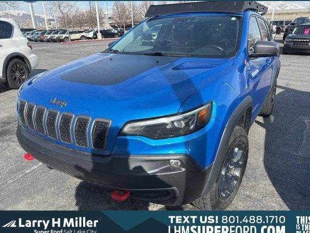 JEEP CHEROKEE 2021 1C4PJMBX0MD102085 image