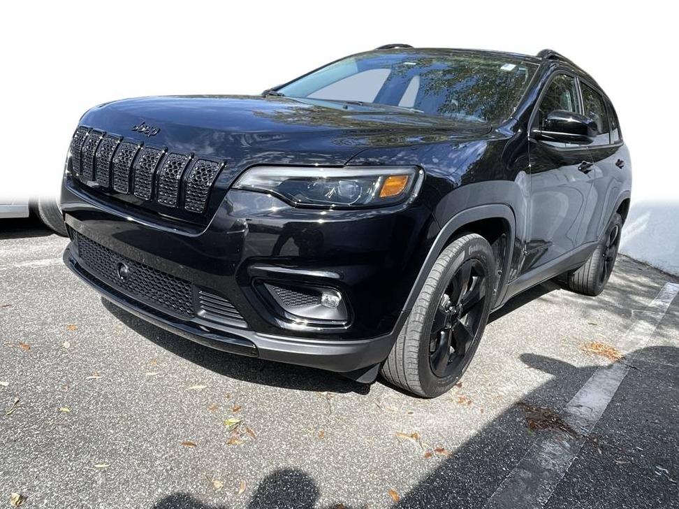 JEEP CHEROKEE 2021 1C4PJLLB0MD189290 image