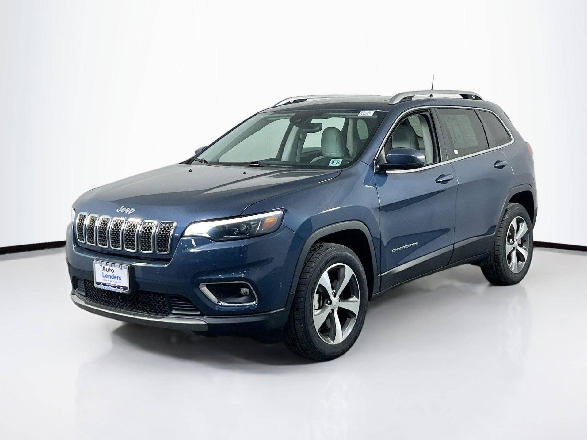 JEEP CHEROKEE 2021 1C4PJMDX2MD221608 image