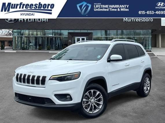 JEEP CHEROKEE 2021 1C4PJMMX5MD212787 image