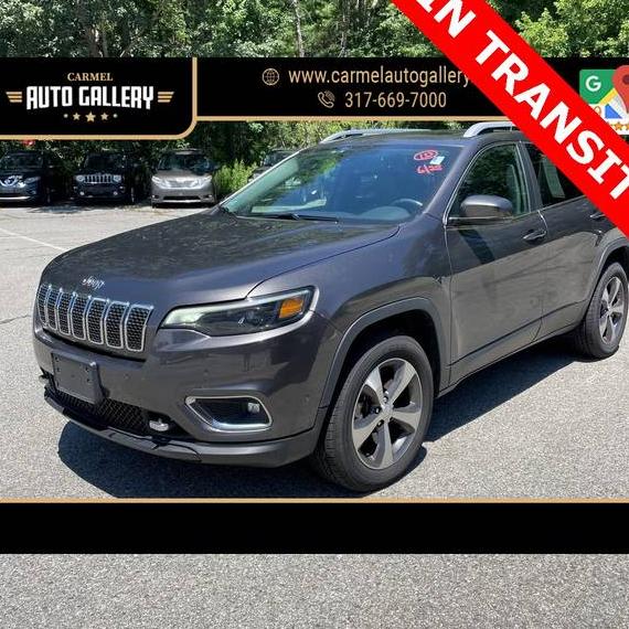 JEEP CHEROKEE 2021 1C4PJMDX0MD116713 image