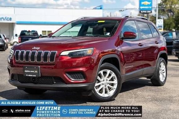 JEEP CHEROKEE 2021 1C4PJLCB2MD164410 image