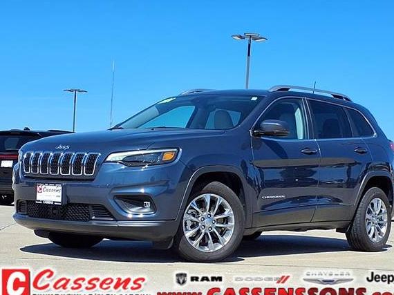 JEEP CHEROKEE 2021 1C4PJLMX2MD107375 image
