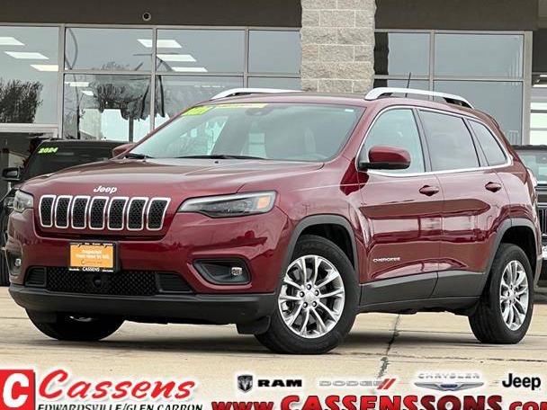 JEEP CHEROKEE 2021 1C4PJLMXXMD130452 image