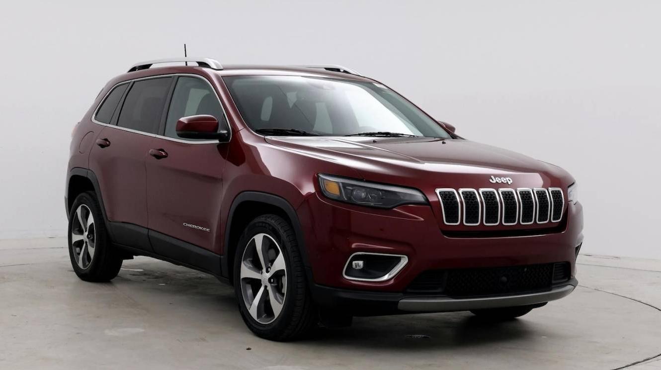 JEEP CHEROKEE 2021 1C4PJLDX4MD120080 image