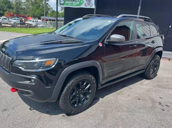JEEP CHEROKEE 2021 1C4PJMBX9MD166593 image
